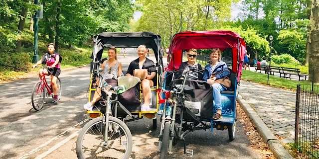 Central ParkTours & Bike Rentals