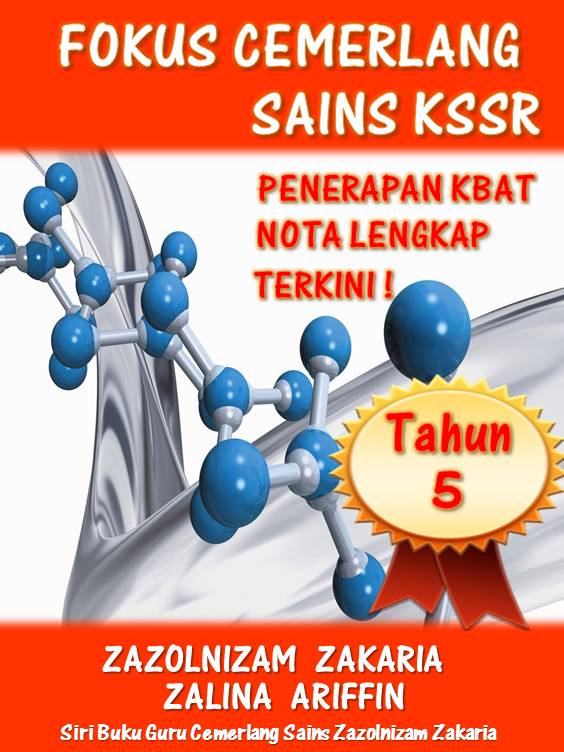 ZAZOLNIZAM BIN ZAKARIA: Buku Kerja KSSR Sains Tahun 5