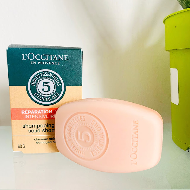 L’Occitane Solid Shampoo Bars