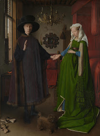 Londres Van Eyck, Les Epoux Arnolfini