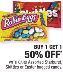 CVS Easter Candy deals