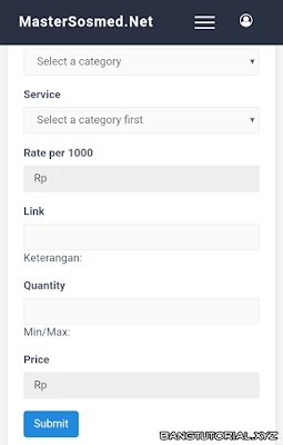 Transaksi Dipanel Mastersosmed