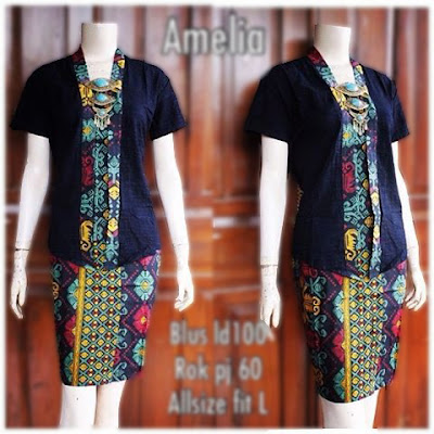 Kebaya Batik Amelia KBW 283