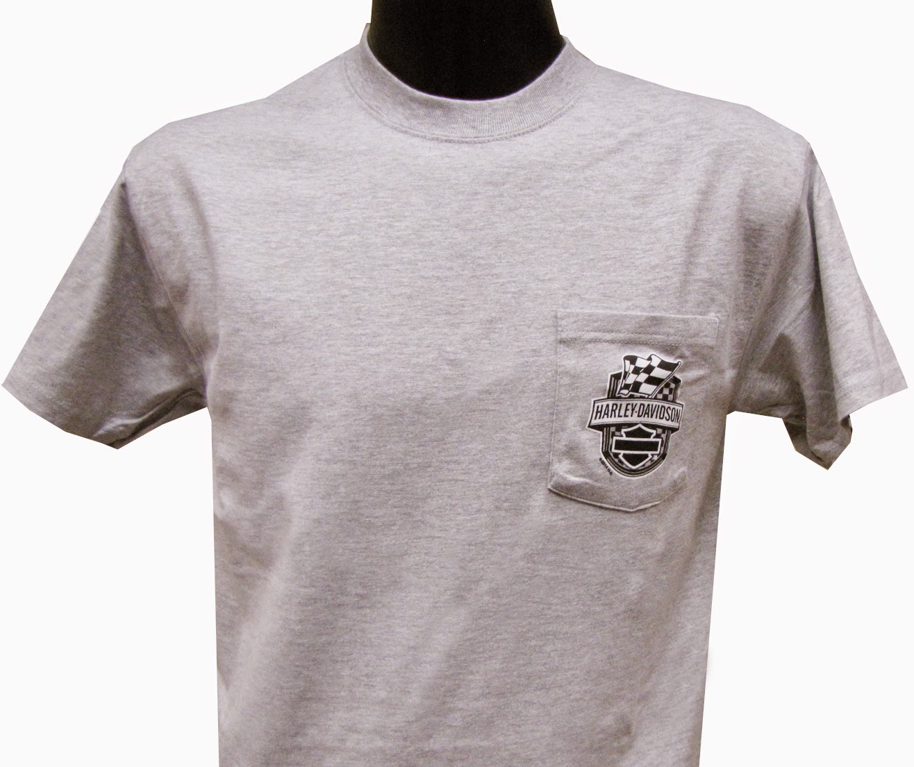 http://www.adventureharley.com/harley-davidson-t-shirt-flag-shield-pocket-tee-gray