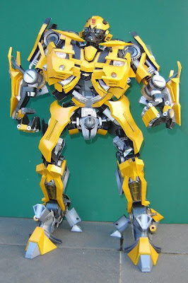 BumbleBee Papercraft