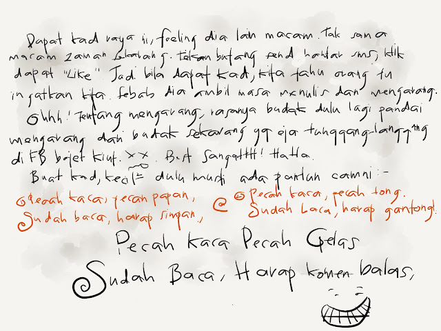 Ipad Paper Sketch Pantun