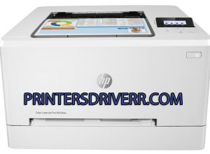 Hp Color Laserjet Pro M254nw Driver Software Download Printer Driver