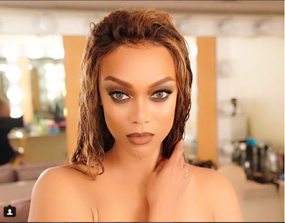 JUST TYRA BANKS LOOKING LIKE TYRA BANKS IN BEAUTIFUL NEW PHOTO