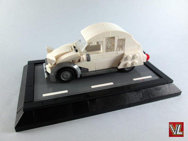 MOC LEGO Citroen 2CV