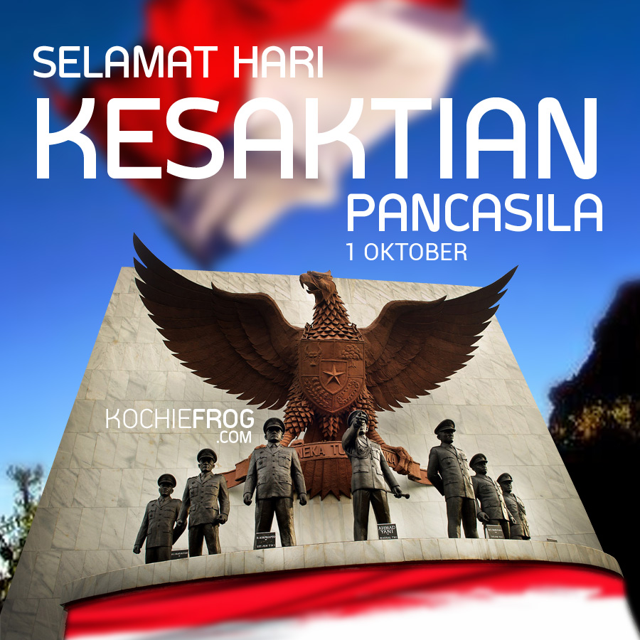 DP BBM 1 Oktober Hari Kesaktian Pancasila, 1 Juni Hari 