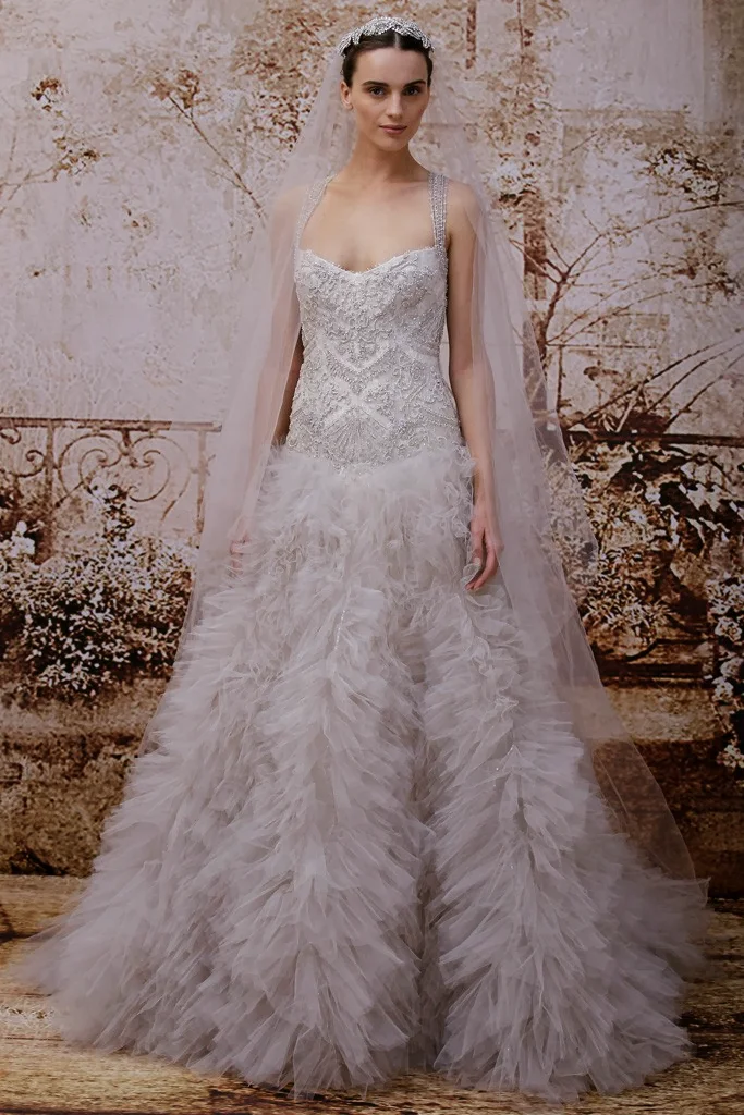 Monique Lhuillier Fall 2014 Bridal Collection