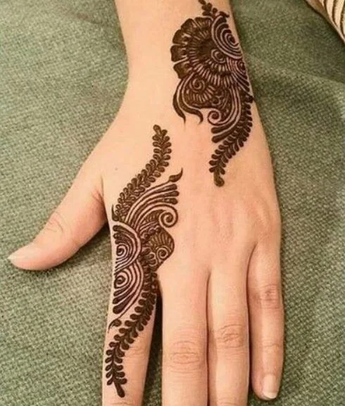 Simple Mehndi Design - simple mehndi-design - neotericit.com