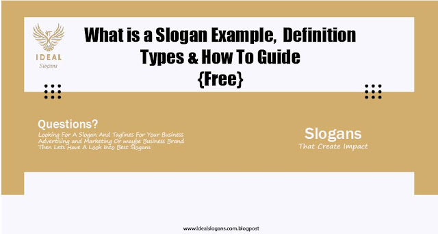 What is a Slogan Example, Definition, Types & How To Create It