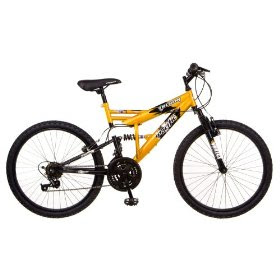 Pacific Tuscon Boy's Dual-Suspension Mountain Bike (24-Inch Wheels) debi nova