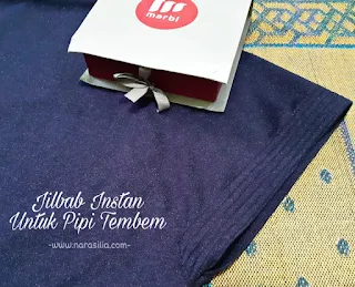 Jilbab Instan Untuk Pipi Tembem