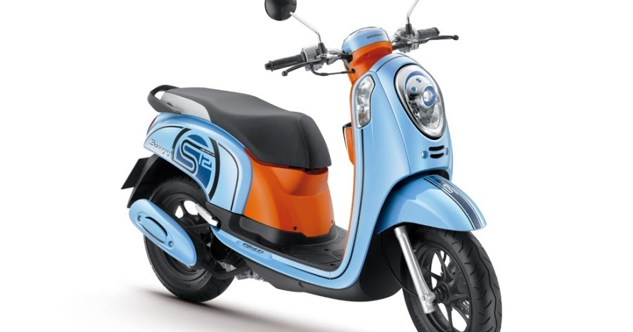 Daftar Harga  dan Spesifikasi Model motor  Honda Scoopy  F1  