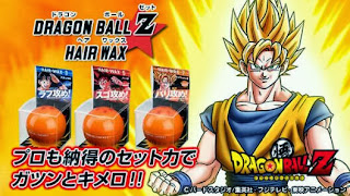 Hair Wax ala Dragon Ball Z Datang Dengan 3 Level Berbeda