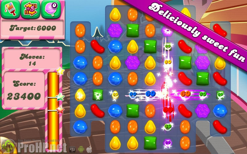 Candy Crush Saga v1.18.0 for BlackBerry Playbook
