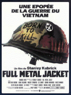 l’affiche du film Full Metal Jacket