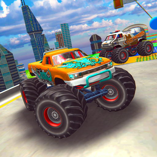  Impossible Monster Truck Race Monster Truck Games 2021 | Adventure Game 