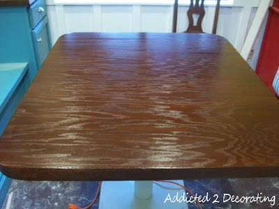 Plywood Table Top With Iron-On Edge Banding - Addicted 2 ...