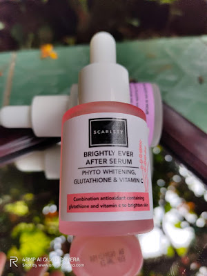 review serum scarlett brightly ever after