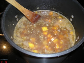 Chipotle Butternut Squash Soup