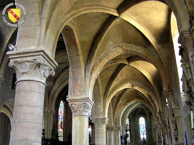 GORZE (57) - Eglise Saint-Etienne (Intérieur)