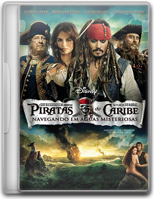 Capa Piratas do Caribe 4   DVDRip   Dublado (Dual Áudio)