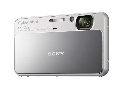 Sony Cyber-Shot DSC-T110 16.1 MP Digital Still Camera with Carl Zeiss Vario-Tessar 4x Optical Zoom Lens and 3.0-inch Touchscreen (Silver)