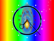 Colorful Clock Background Wallpapers. Posted by MyAdmin Labels: colorful . (colorful clock)