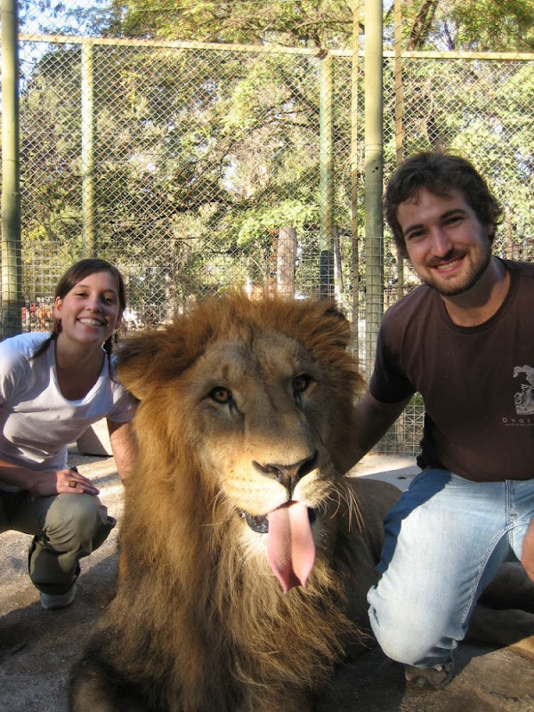 Unbelieavable Pictures from Lujan Zoo in Argentina