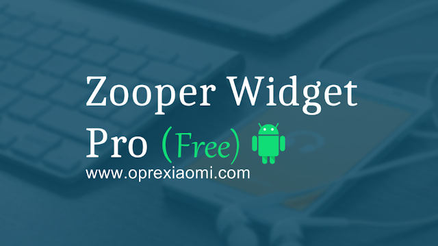 Download Zooper Widget Pro Apk Full Version