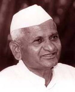 anna hazare