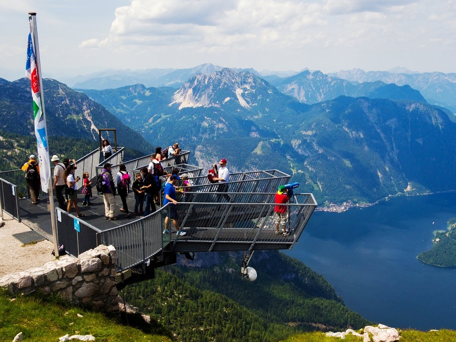 5 Fingers, Austria - A Gorgeous Viewing Platform For Observing The Beautiful Natural Scene