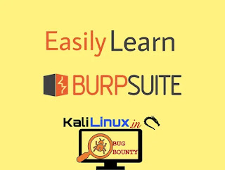 burpsuite in Kali Linux