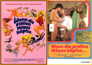 Wenn die prallen Möpse hüpfen / Bedtime Stories for Grownups. 1974.