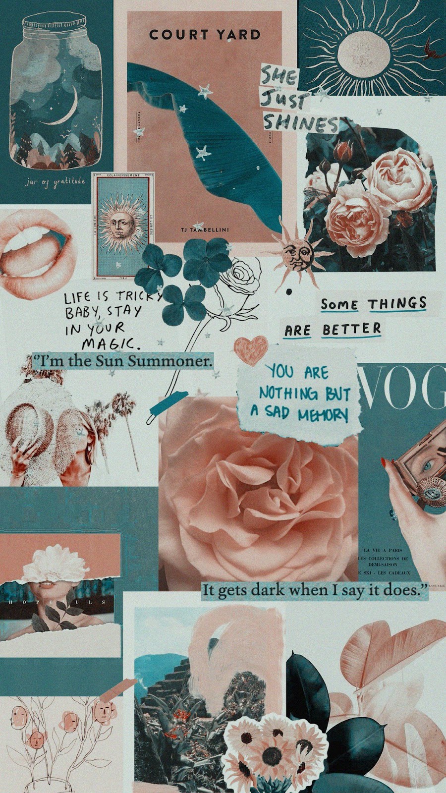 wallpaper hp aesthetic