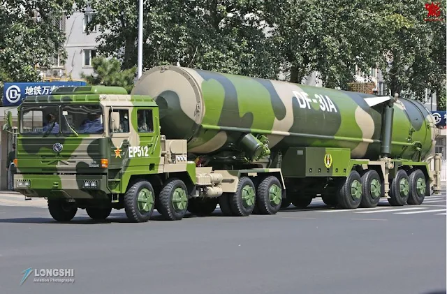 DF-31A Intercontinental Ballistic Missile