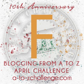 #AtoZChallenge 2019 Tenth Anniversary blogging from A to Z challenge letter