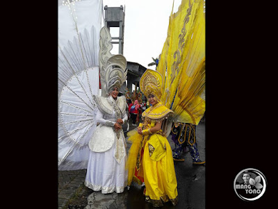 FOTO 2 : JEMBER Fashion Carnaval (JFC) 2016 dari DPD AKARI Provinsi Kepulauan Riau. Foto by. Neng Chaca      