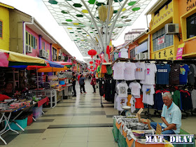 India Street Kuching