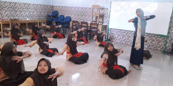 Seni Tari sebagai ekstrakulikuler Sekolah