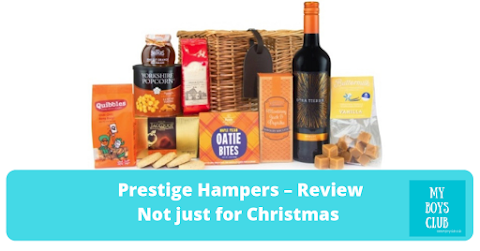  Prestige Hampers Review – Not just for Christmas (AD)