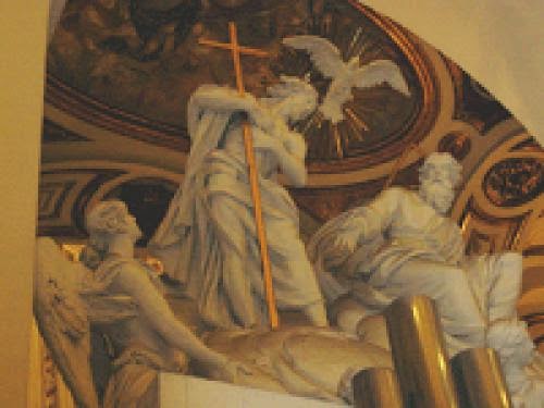 Chiesa Cattolica E Culti Pagani La Trinit E La Madre Vergine Del Salvatore