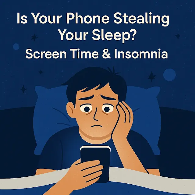 Screen Time & Insomnia