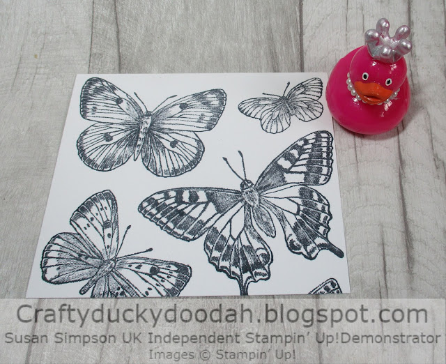 Craftyduckydoodah, Butterfly Bouquet, Stampin' Up, Crafty Collaborations,