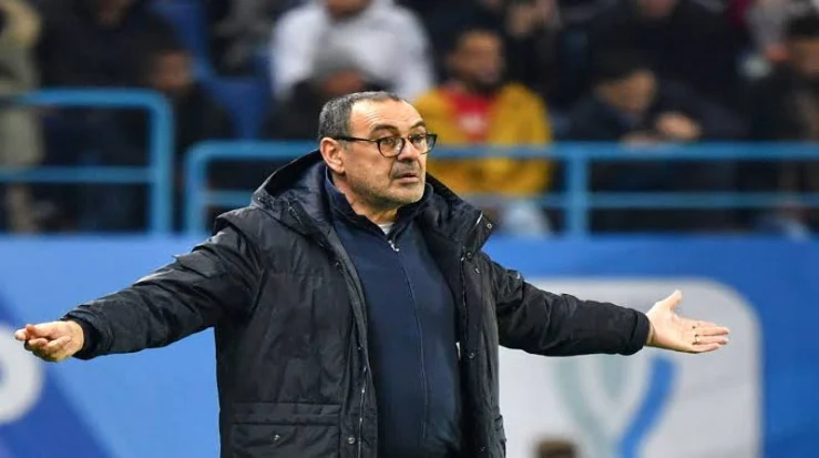 Paulo Dybala Hugs Ex-Coach Maurizio Sarri Despite Booing From Juventus Fans