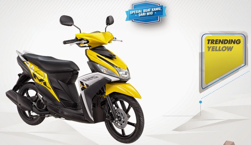 New Yamaha Mio  M3 125 Bengkel Motor