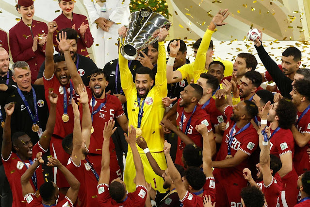 Qatar wins the AFC Asian Cup 2023